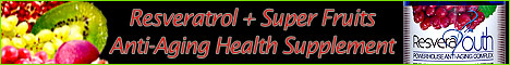superfruits resveratrol supplement